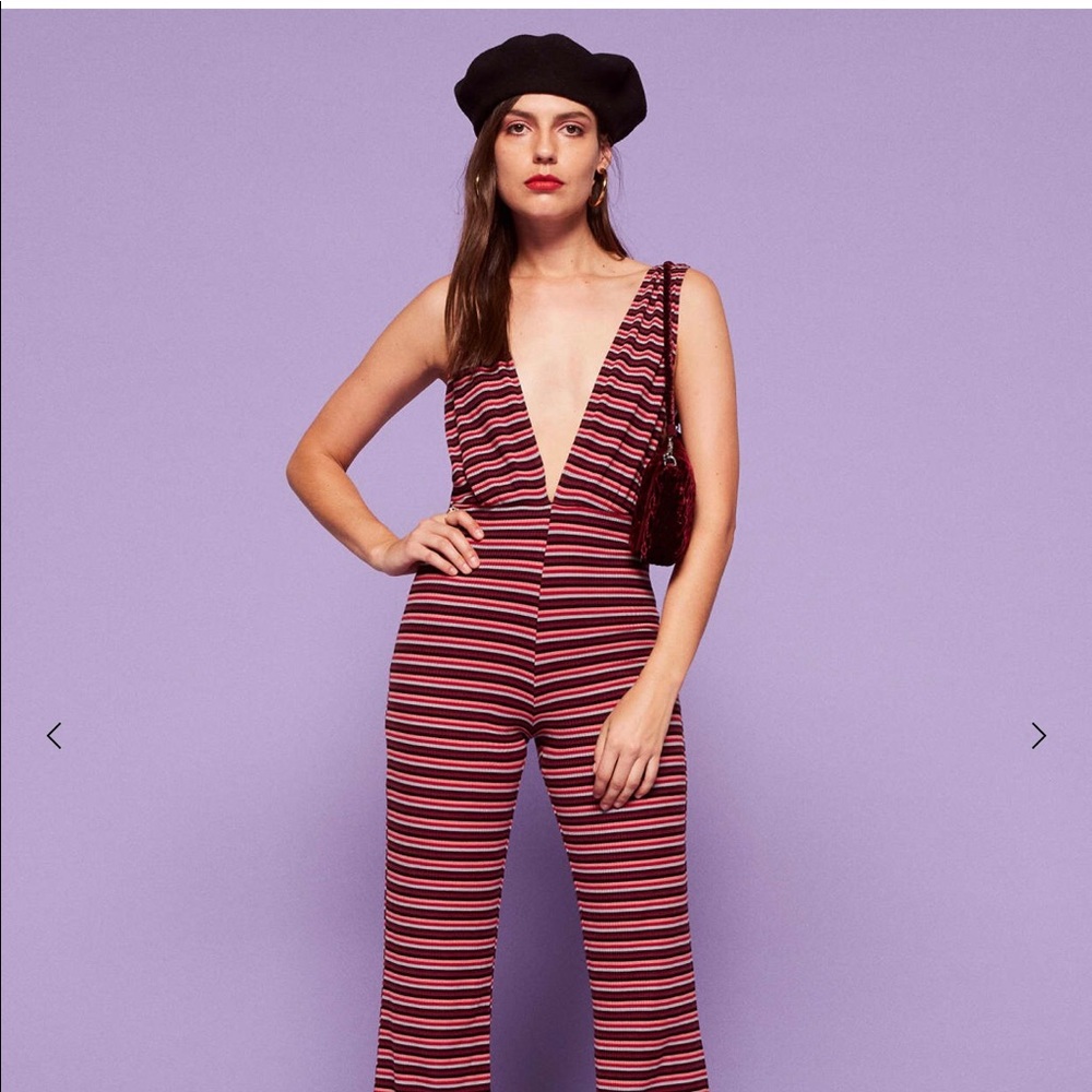 REFORMATION - NEW w/ tags, Vice Jumpsuit, SP